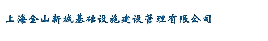 上v金山新城基础设施理有限公司